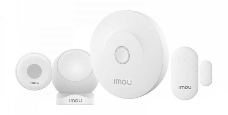Kit securitate inteligenta IMOU cu gateway Zigbee 3.0, WiFi 2.4 GHz, senzor miscare, senzor usi/ferestre si buton alarma, KIT-Alarm(ZG2)-EU-5 1 Kit securitate inteligenta IMOU cu gateway Zigbee 3.0, WiFi 2.4 GHz, senzor miscare, senzor usi/ferestre si buton alarma, KIT-Alarm(ZG2)-EU-5
