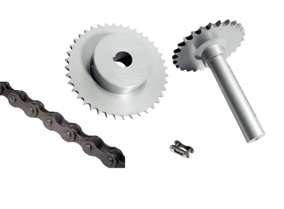 Kit lant si pinioane pentru automatizare usa de garaj industriala LIFE VIS, Life VISCH 1 Kit lant si pinioane pentru automatizare usa de garaj industriala LIFE VIS, Life VISCH