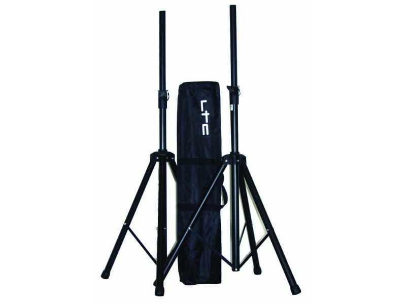 Kit suport boxe + huse transport 2 bucati, Ibiza Sound ss01B 1 Kit suport boxe + huse transport 2 bucati, Ibiza Sound ss01B