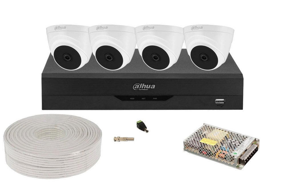 Kit supraveghere video complet cu 4 camere interior 2MP Safer, DVR 4 canale, Dahua KIT5MPINT-DAH-1 1 Kit supraveghere video complet cu 4 camere interior 2MP Safer, DVR 4 canale, Dahua KIT5MPINT-DAH-1