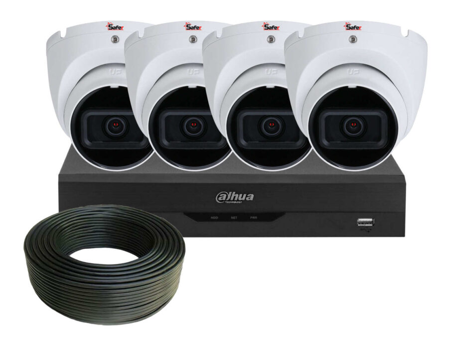 Sistem de supraveghere 4 camere interior Dahua, 2MP, Smart IR 30m, KIT4INT50IRDAH 1 Sistem de supraveghere 4 camere interior Dahua, 2MP, Smart IR 30m, KIT4INT50IRDAH