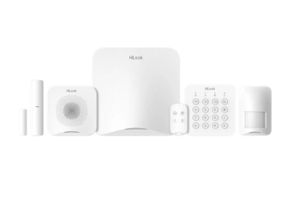 Kit alarma wireless Hikvision HiLook ALARM-A201PS-KIT1-16WE, Wi-Fi, 4G 1 Kit alarma wireless Hikvision HiLook ALARM-A201PS-KIT1-16WE, Wi-Fi, 4G