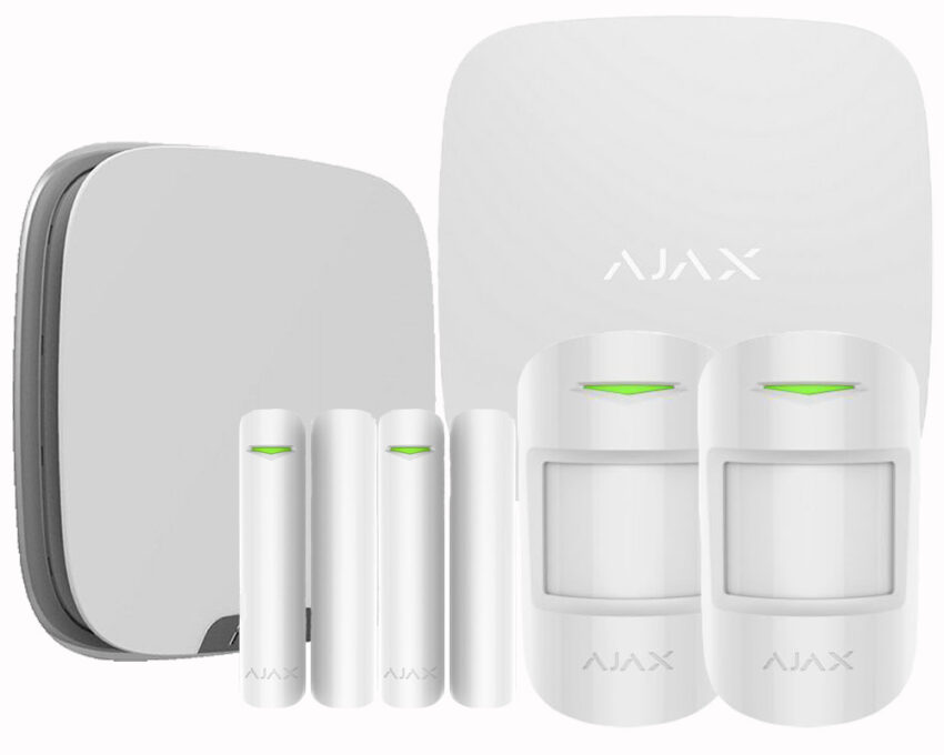Kit sistem de alarma IP/ GSM Wireless ,Ajax, KIT-AJAX-4Z-S 1 Kit sistem de alarma IP/ GSM Wireless ,Ajax, KIT-AJAX-4Z-S