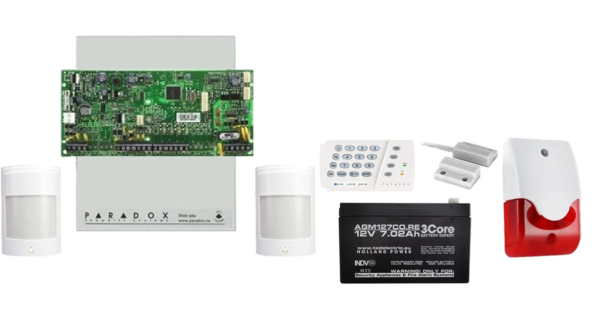 Kit sistem alarma Paradox SP4000+476PRO de interior KIT SP4000476 INT 1 Kit sistem alarma Paradox SP4000+476PRO de interior KIT SP4000476 INT