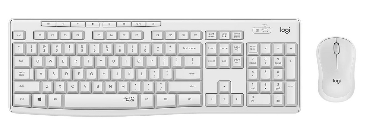 Kit tastatura si mouse Logitech 920-009824 1 Kit tastatura si mouse Logitech 920-009824