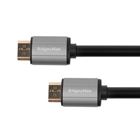 Cablu HDMI 2.0 4K @ 60Hz, lungime 15m, Basic, KM1206 1 Cablu HDMI 2.0 4K @ 60Hz, lungime 15m, Basic, KM1206