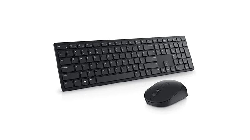 Kit tastatura si mouse wireless Dell Pro KM5221W, 2.4GHz, Copilot Key, 1600-4000 DPI, negru 1 Kit tastatura si mouse wireless Dell Pro KM5221W, 2.4GHz, Copilot Key, 1600-4000 DPI, negru