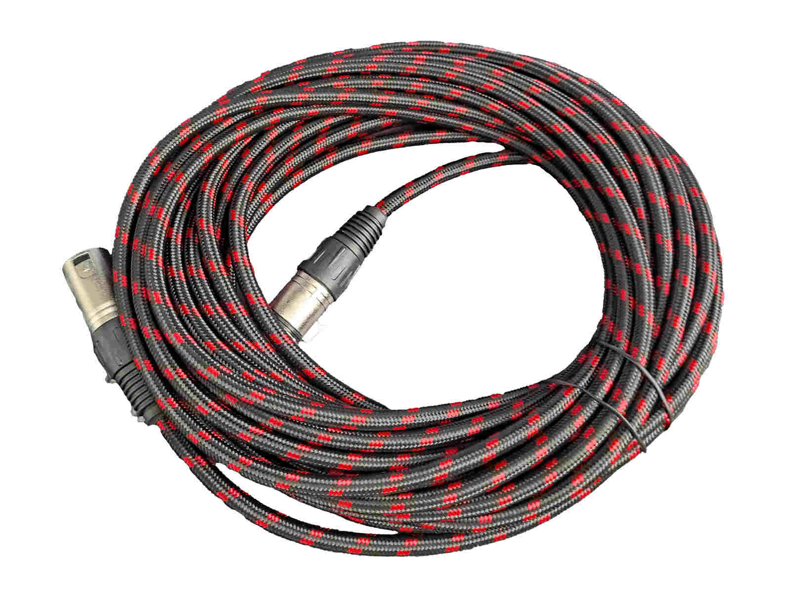 Cablu microfon XLR, mama-tata, 10m, KPO2756-10 1 Cablu microfon XLR, mama-tata, 10m, KPO2756-10