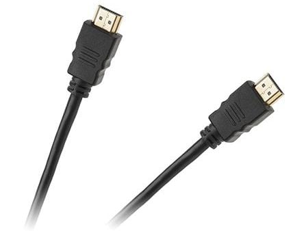 Cablu HDMI- HDMI 2.0, lungime 3m, 4K UHD pana la 60Hz, Cabletech Eco Line KPO4007-3.0 1 Cablu HDMI- HDMI 2.0, lungime 3m, 4K UHD pana la 60Hz, Cabletech Eco Line KPO4007-3.0