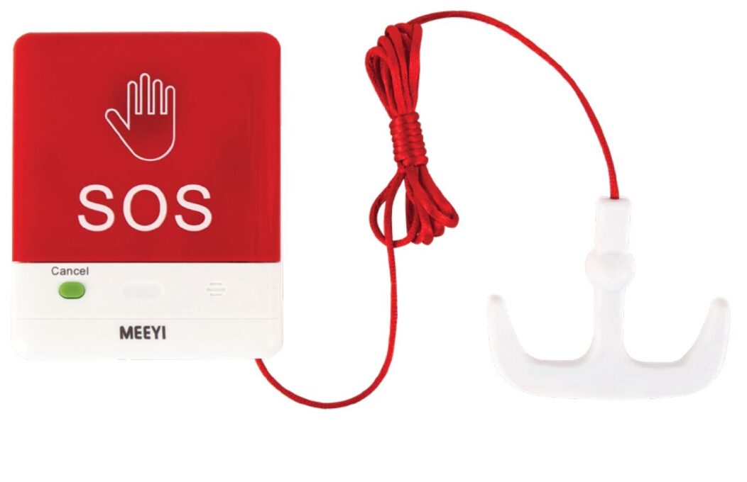 Buton de panica wireless LoRa, functie de apelare si anulare, 868.5MHz, distanta de comunicare 500m, ABS, IP56, L-FS2-WR-D(868) 1 Buton de panica wireless LoRa, functie de apelare si anulare, 868.5MHz, distanta de comunicare 500m, ABS, IP56, L-FS2-WR-D(868)