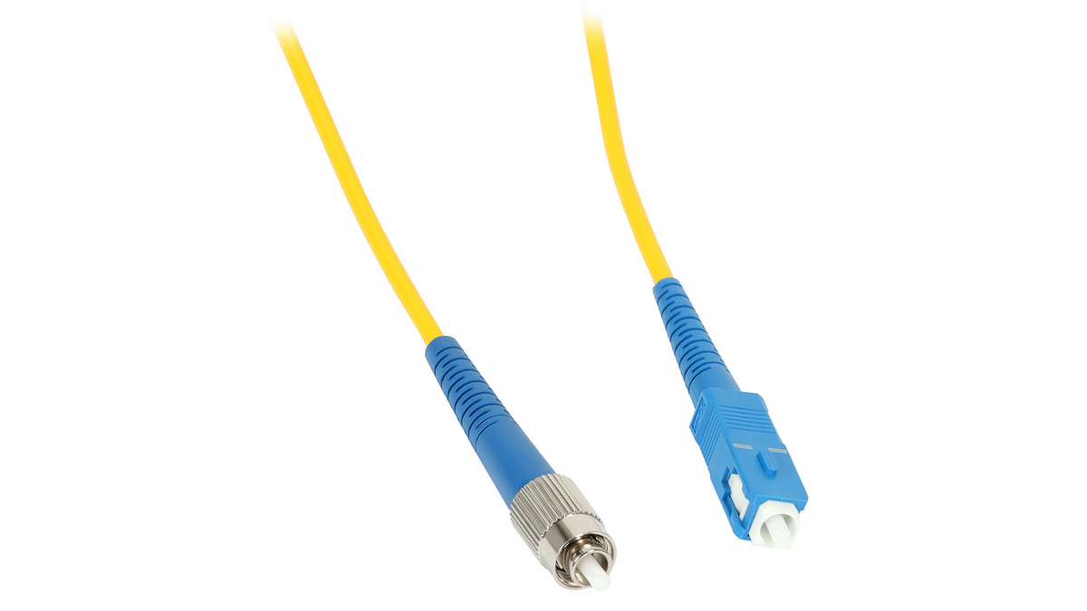 Patchcord singlemode SM SC/UPC-FC/UPC, G.657.A2, 2m, diametru 3mm, Safer L3211572_2 1 Patchcord singlemode SM SC/UPC-FC/UPC, G.657.A2, 2m, diametru 3mm, Safer L3211572_2