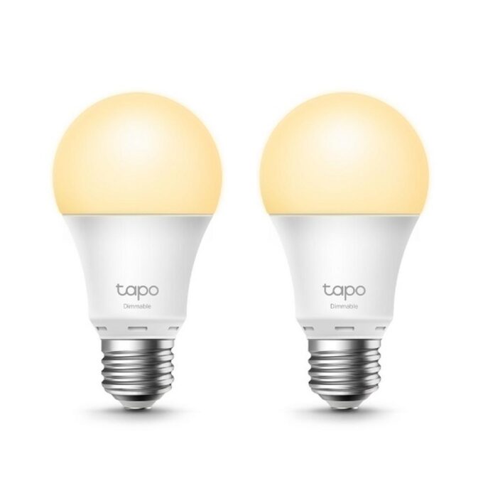 Set Becuri Tp-Link, Wi-Fi, inteligente, reglare intesitate lumina, Tapo L510E(2-pack) 1 Set Becuri Tp-Link, Wi-Fi, inteligente, reglare intesitate lumina, Tapo L510E(2-pack)