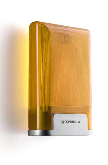 Lampa pentru automatizari de porti COMUNELLO SWIFT, 24VDC/230Vac, GSWIFTSTLYB00A 1 Lampa pentru automatizari de porti COMUNELLO SWIFT, 24VDC/230Vac, GSWIFTSTLYB00A