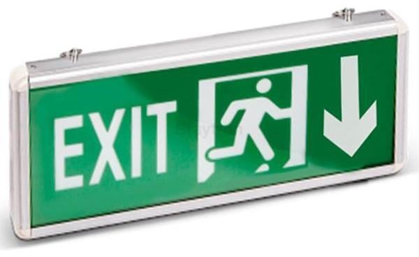 Lampa Emergenta EXIT JOS LED 3W cu acumulator BR-BC14-00753 1 Lampa Emergenta EXIT JOS LED 3W cu acumulator BR-BC14-00753