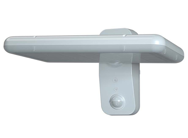 Lampa solara pentru exterior cu senzor PIR, 15W, 4000K-6000K, 2000lm, baterie de 6000mAh, IP65, V-Tac SKU-10316 1 Lampa solara pentru exterior cu senzor PIR, 15W, 4000K-6000K, 2000lm, baterie de 6000mAh, IP65, V-Tac SKU-10316