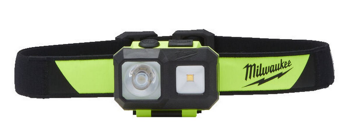 Lanterna LED pentru cap Milwaukee TRUEVIEW, model ISHL-LED, 310 lumeni, IP64, 4933478112 1 Lanterna LED pentru cap Milwaukee TRUEVIEW, model ISHL-LED, 310 lumeni, IP64, 4933478112