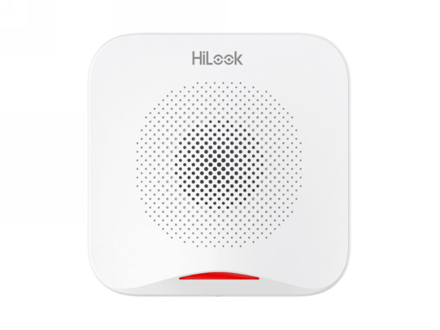 Sirena wireless interior HiLook, 95 dB, LED, 868 MHz, anti-bruiaj, ALARM-S201-WE(Blue)