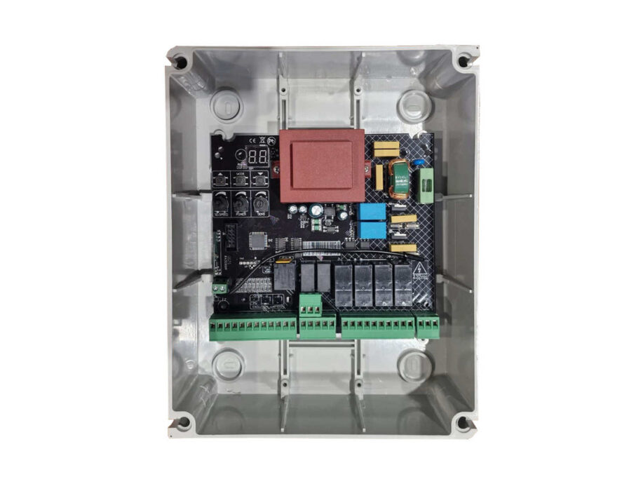 Centrala de comanda automatizare batanta 230V 2 canate LINO-BOARD