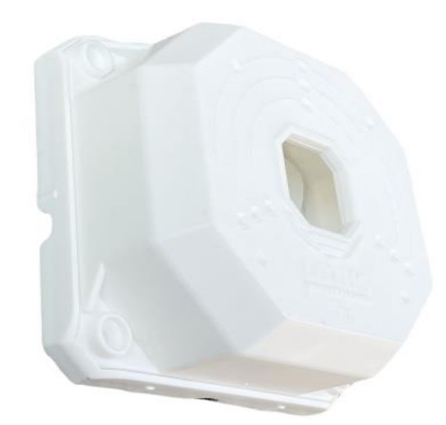 Doza de exterior dedicata CCTV 118x118x55 Cambox Lotus(White) 1 Doza de exterior dedicata CCTV 118x118x55 Cambox Lotus(White)