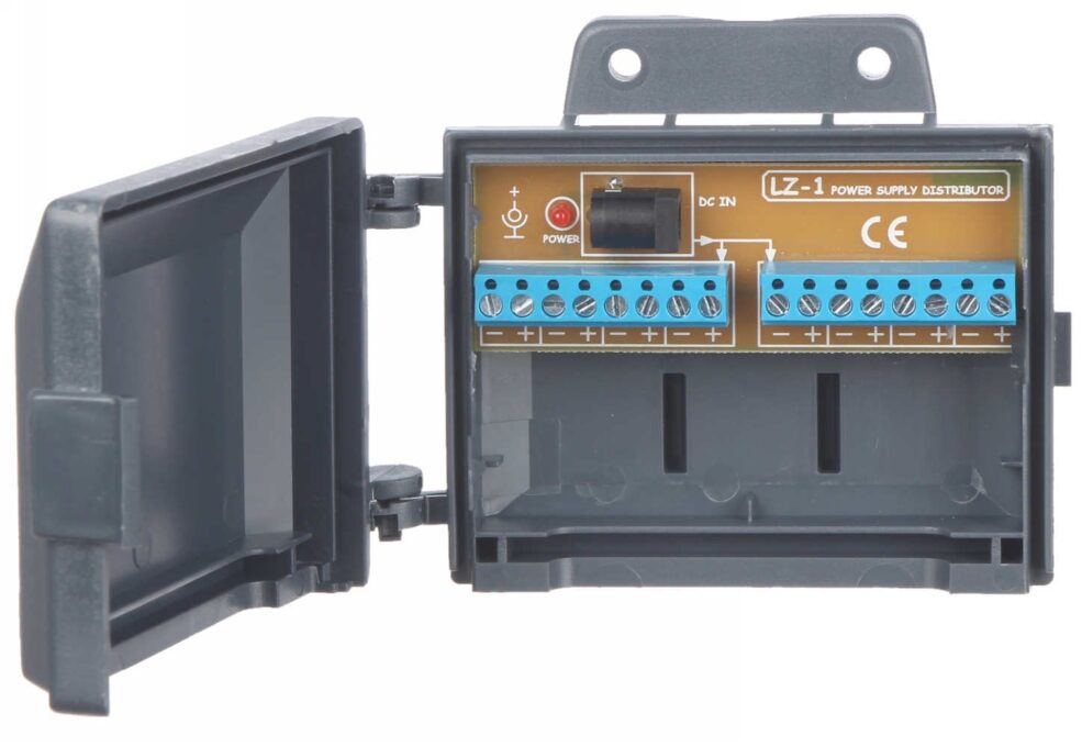 Distribuitor alimentare CCTV 8 canale 4A LZ-1 1 Distribuitor alimentare CCTV 8 canale 4A LZ-1
