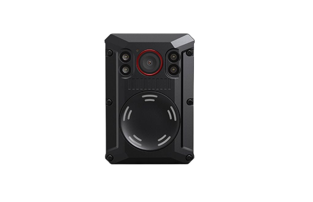 Camera de corp pentru politie, 5MP 1600P, lentila wide, iluminare IR Super StarLight, EIS, H.265, audio bidirectional, WiFi, stocare interna 64GB, baterie 12h, IP68, M502B-64GB