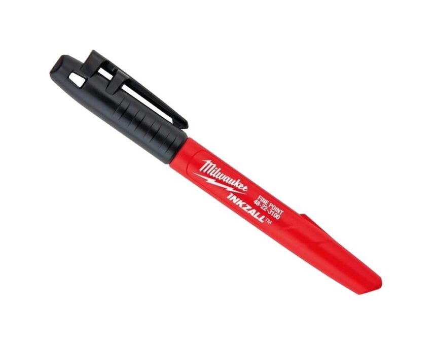 Marker de santier negru INKZALL Milwaukee, design rezistent, uscare rapida, 48223100 1 Marker de santier negru INKZALL Milwaukee, design rezistent, uscare rapida, 48223100