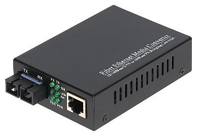 Media convertor MM 2 fibre, conectori SC 100MB/s, max 2KM, OM2-MM 1 Media convertor MM 2 fibre, conectori SC 100MB/s, max 2KM, OM2-MM