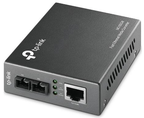 Media convertor SM conector SC 1000Mb/s 15KM, MC210CS 1 Media convertor SM conector SC 1000Mb/s 15KM, MC210CS