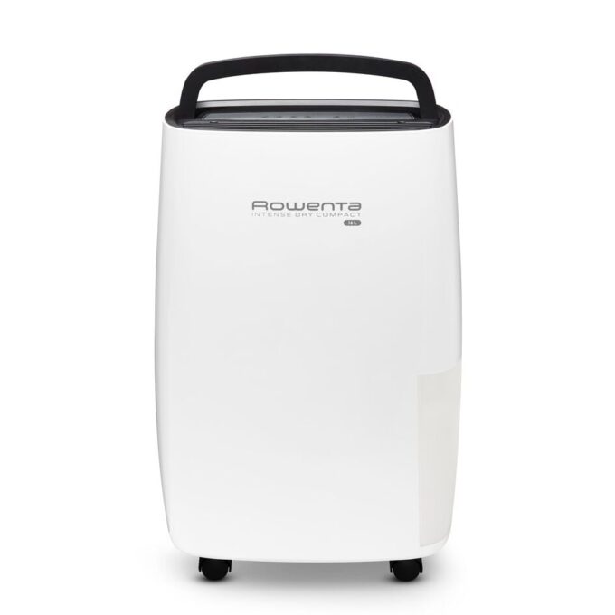 Dezumidificator Rowenta DH4236F0 16 l/24 h Rezervor 2.4 l Intense Dry Compact Higrometru Linen Dry Alb