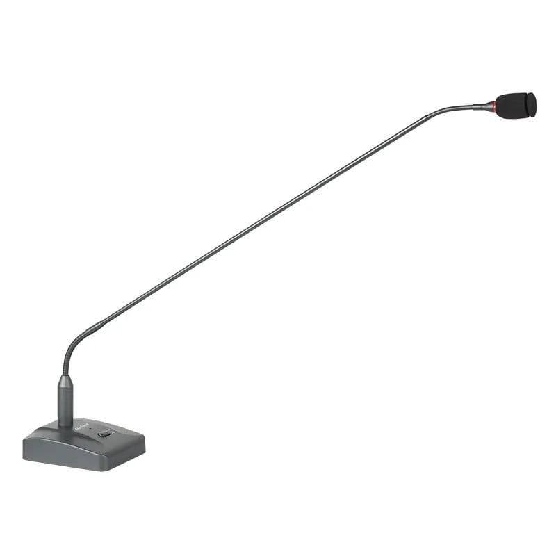 Microfon de conferinta Azusa MIK0022, cardioid, tija 80cm, XLR, 60Hz-12.5kHz, -42dB, 2.2 kohm