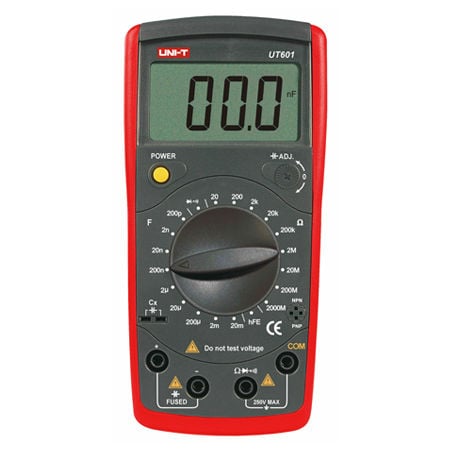 Multimetru digital UNI-T UT601, MIE0095 1 Multimetru digital UNI-T UT601, MIE0095