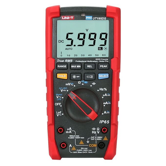 Multimetru universal profesional UNIT UT195DS 1 Multimetru universal profesional UNIT UT195DS