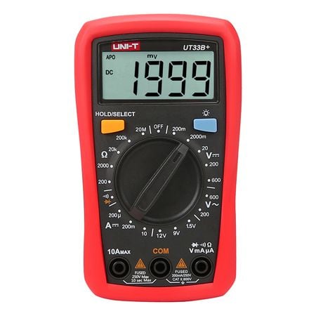 Multimetru digital UT33B+, Uni-T MIE0326 1 Multimetru digital UT33B+, Uni-T MIE0326