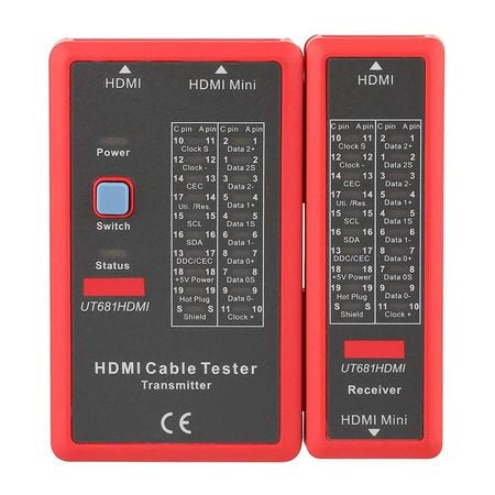 Tester pentru cablu HDMI UNI-T UT681HDMI 1 Tester pentru cablu HDMI UNI-T UT681HDMI