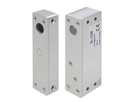 Mini bolt electric aplicat cu monitorizare, temporizator, pentru usi cu deschidere de 90º-180º, SL-165B 1 Mini bolt electric aplicat cu monitorizare, temporizator, pentru usi cu deschidere de 90º-180º, SL-165B