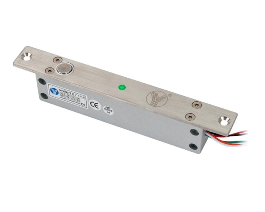 Minibolt electric fail-safe cu actiune magnetica si Led YB-500A(LED) 1 Minibolt electric fail-safe cu actiune magnetica si Led YB-500A(LED)