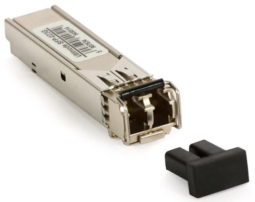 Modul SFP Multimode 100 MB/s 2 fibre conectori LC - max 500m, Safer SFP-011M