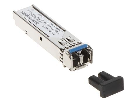 Modul SFP Single Mode 2 Fibre Gigabit max 20KM 2 conectori LC, Safer GTS-SFP-2LCG