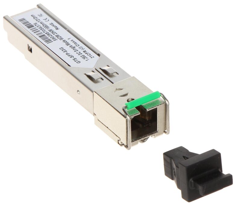 Modul SFP Single Mode WDM 1000MB/s 20KM Conector SC (RX), GTS-SFP-53G 1 Modul SFP Single Mode WDM 1000MB/s 20KM Conector SC (RX), GTS-SFP-53G