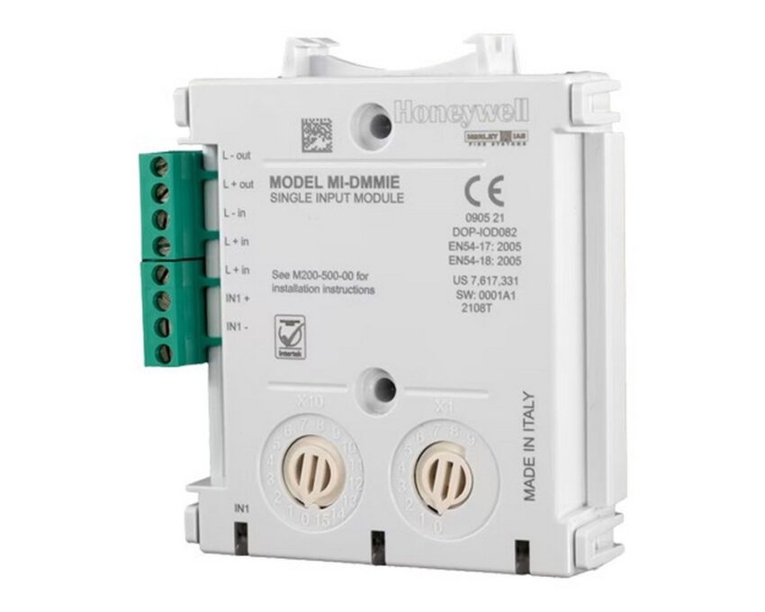 Modul Morley-IAS, 1 intrare, izolator, Honeywell MI-DMMIE 1 Modul Morley-IAS, 1 intrare, izolator, Honeywell MI-DMMIE