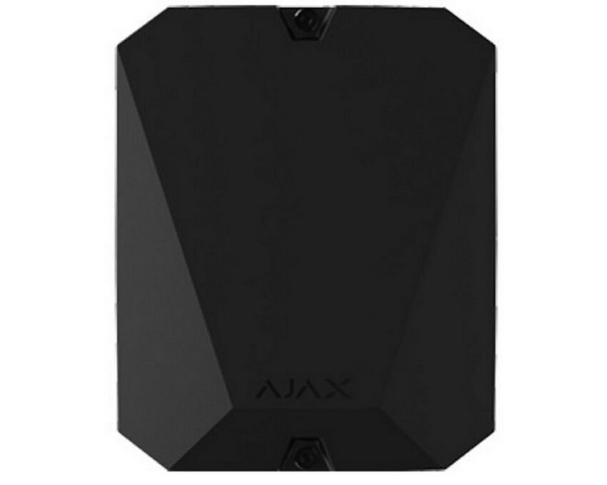 Modul pentru integrare detectori alarma cablati la sistem, 18 zone 868 MHz, suport 2EOL-3EOL, negru, AJAX MULTI TRANSMITTER BL 1 Modul pentru integrare detectori alarma cablati la sistem, 18 zone 868 MHz, suport 2EOL-3EOL, negru, AJAX MULTI TRANSMITTER BL