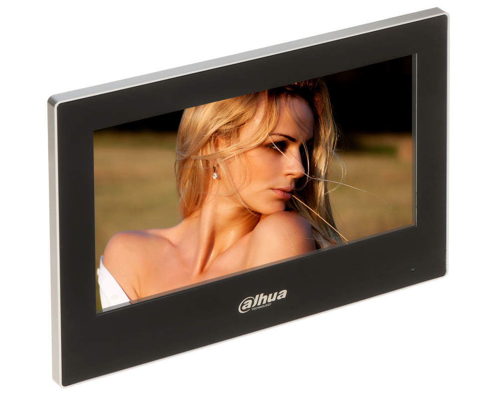 Monitor 7 inch de interior cu touch Dahua VTH2621G-WP, Wi-Fi, PoE, intrare alarma, audio bidirectional 1 Monitor 7 inch de interior cu touch Dahua VTH2621G-WP, Wi-Fi, PoE, intrare alarma, audio bidirectional