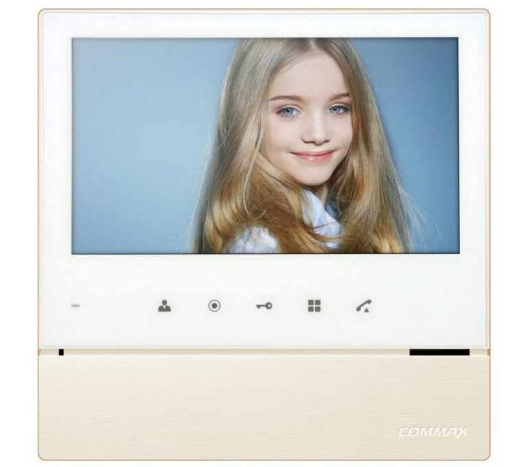 Monitor/ Post de interior LCD 7 inch cu taste tactile, Commax CDV-70H2 1 Monitor/ Post de interior LCD 7 inch cu taste tactile, Commax CDV-70H2
