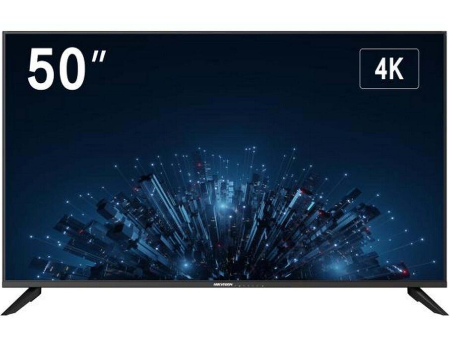 Monitor VA UHD 4K Hikvision DS-D5050U3-1V0S, diagonala 50 inch(127cm), 3x HDMI, 1x USB, VESA 1 Monitor VA UHD 4K Hikvision DS-D5050U3-1V0S, diagonala 50 inch(127cm), 3x HDMI, 1x USB, VESA