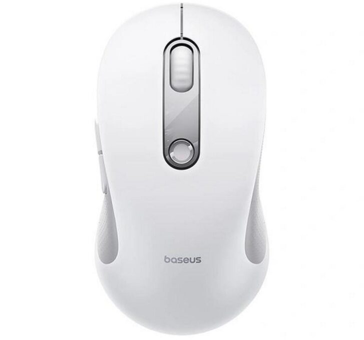 Mouse wireless Baseus B0203302, 2.4GHz, alb