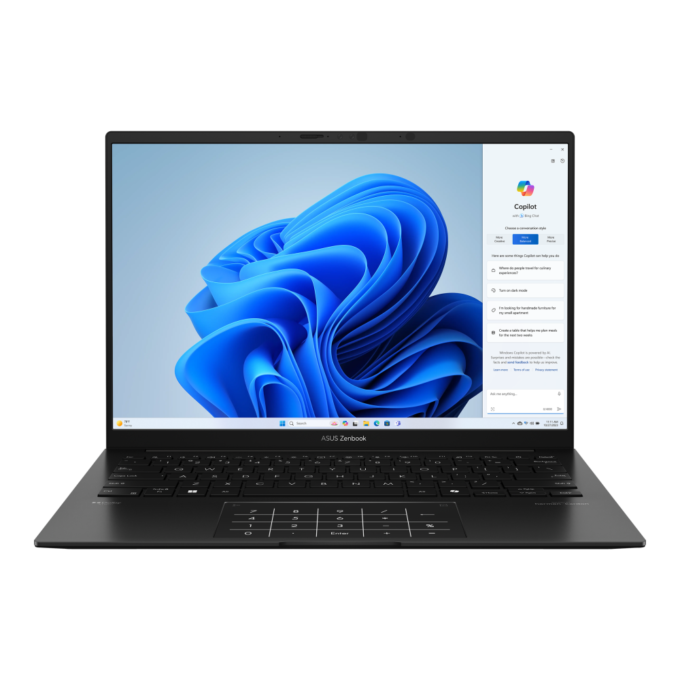 Laptop ASUS Zenbook 14 OLED (UM3406KA-PP124X)
