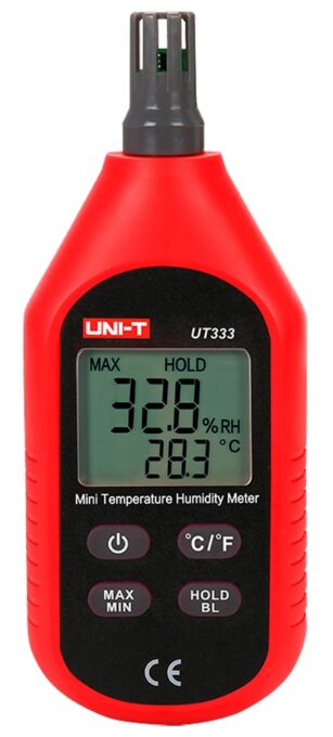 Aparat digital de masurare temperatura si umiditate Uni-t UT333 1 Aparat digital de masurare temperatura si umiditate Uni-t UT333