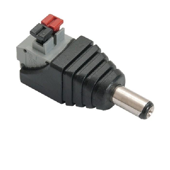 Mufa de alimentare tata cu terminale PUSH – DCM, DCM-PUSH 1 Mufa de alimentare tata cu terminale PUSH – DCM, DCM-PUSH