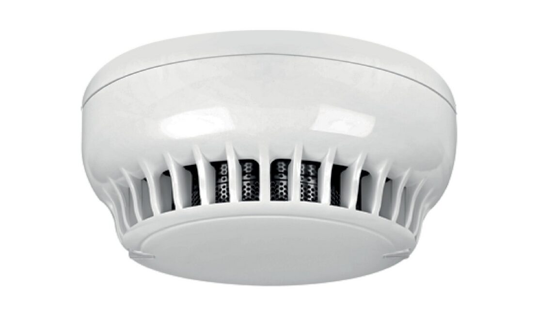 Multi detector adresabil Teknim TFD-2370, pentru fum si caldura, 2x LED, 10mA, IP30