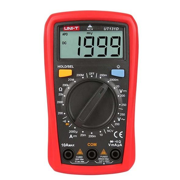 Multimetru digital ecran LCD UNI-T UT131D 1 Multimetru digital ecran LCD UNI-T UT131D